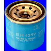 Filtro olio MECAFILTER - ELH4259