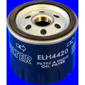 Filtro olio MECAFILTER - ELH4420