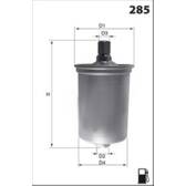 Fuel filter MECAFILTER - ELE3570