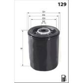 Fuel filter MECAFILTER - ELG5219