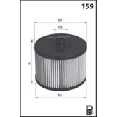 Fuel filter MECAFILTER - ELG5293