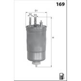 Fuel filter MECAFILTER - ELG5400