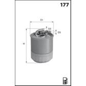 Fuel filter MECAFILTER - ELG5459