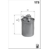 Fuel filter MECAFILTER - ELG5480