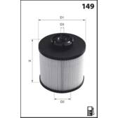 Fuel filter MECAFILTER - ELG5528