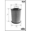 Luftfilter MECAFILTER - EL9754