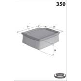 Luftfilter MECAFILTER - ELP9379