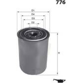 Oil Filter MECAFILTER - ELH4144