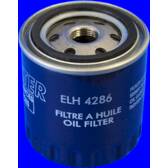 Oil filter MECAFILTER - ELH4286