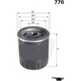Oil Filter MECAFILTER - ELH4450