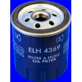 Ölfilter MECAFILTER - ELH4369