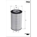 Ölfilter MECAFILTER - ELH4553