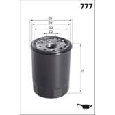 Oliefilter MECAFILTER - ELH4226