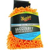 Gant de lavage microfibre dual-sided hybrid wash mitt  MEGUIARS - X210200