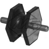 Aanslagrubber, demper METALCAUCHO - 00240