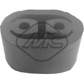 Aanslagrubber, demper METALCAUCHO - 00281