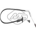 Accelerator Cable METALCAUCHO - 80422