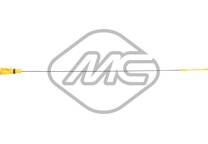 FAST Asta Controllo Livello Olio FT80329 Per Opel Movano 2.5 CDTI – Ricambio Con Guarnizione, Codici OE 1114000Q0F - 5