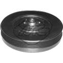 Belt Pulley, crankshaft METALCAUCHO - 04176