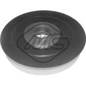 Belt Pulley, crankshaft METALCAUCHO - 04441