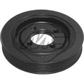 Belt Pulley, crankshaft METALCAUCHO - 04781