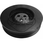 Belt Pulley, crankshaft METALCAUCHO - 04814