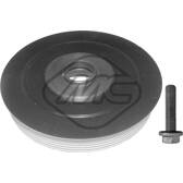 Belt Pulley, crankshaft METALCAUCHO - 15692