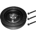 Belt Pulley, crankshaft METALCAUCHO - 16018