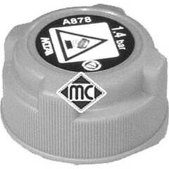 Bouchon de vase d'expansion (liquide de refroidissement) METALCAUCHO - 03795