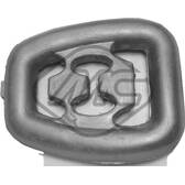 Butée élastique (silencieux) METALCAUCHO - 00243