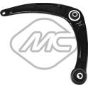 Control/Trailing Arm, wheel suspension METALCAUCHO - 52087