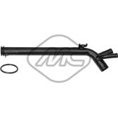 Coolant Pipe METALCAUCHO - 03001