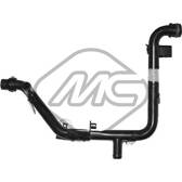 Coolant Pipe METALCAUCHO - 03208