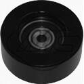 Deflection/Guide Pulley, V-ribbed belt METALCAUCHO - 04771