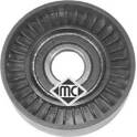 Deflection/Guide Pulley, V-ribbed belt METALCAUCHO - 04922