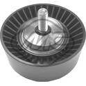 Deflection/Guide Pulley, V-ribbed belt METALCAUCHO - 05326
