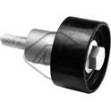 Deflection Pulley/Guide Pulley, timing belt METALCAUCHO - 06290