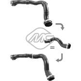 Durite de turbocompresseur METALCAUCHO - 97625