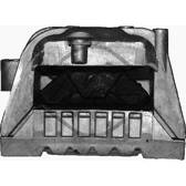 Engine mount METALCAUCHO - 04865