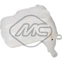 Expansion Tank, coolant METALCAUCHO - 03989
