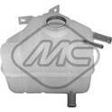 Expansion Tank, coolant METALCAUCHO - 31007