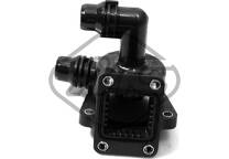 Flange do líquido de refrigeração