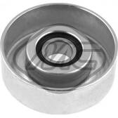 Galet enrouleur (courroie d'accessoire) METALCAUCHO - 58203