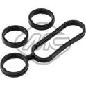 Gasket Set, oil cooler METALCAUCHO - 39569