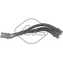 Hose, crankcase ventilation METALCAUCHO - 35045