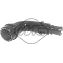 Hose, crankcase ventilation METALCAUCHO - 35046