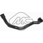 Hose, cylinder head cover ventilation METALCAUCHO - 03644