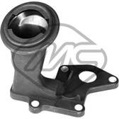 Hose, cylinder head cover ventilation METALCAUCHO - 35130