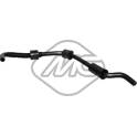 Hose, cylinder head cover ventilation METALCAUCHO - 99612