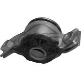 Houder, wieldraagarmrubber METALCAUCHO - 02674
